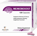 MEMOBOOST Ananta Medicare - 초본 다이어트 보충 (120 캡슐)