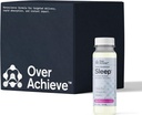 고급 나노 과학 기술로 수면 음료 - Melatonin, Ashwagandha 및 Valerian Root - 12 Pack Liquid Sleeping Aid Help Fall Asleep Faster, Mix Berries 2oz