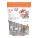 swiig Premium Daily Whey Protein Matrix Strawberry 2.2 lb - 20g Protein Gluten-Free Non-GMO No Fillers 근육 회복을위한 아미노산으로 향상된 인공 풍미