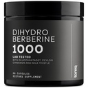 Dihydroberberberine 보충교재 - GlucoVantage를 가진 매우 높은 힘 1,000mg 공식, 10:1 Ceylon Cinnamon & 50:1 우유 이틀 - 시험되는 제 3 자 실험실