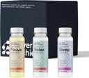 고급 나노 과학 기술, 12 팩, 스트레스 캘리브레이션 음료, 수면 보조 음료, Nootropic Brain Supplement Focus Drink, 2 oz Shot