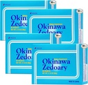 Umeken Okinawa Zedoary Purple and White Turmeric with Fermented Cabbage Extract, 여성 및 남성을위한 Gut Health Supplements, Zedoary Root, Turmeric Supplement, 60 카운트, 4 팩