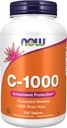 지금 음식, C-1000의 지금 음식 비타민 C-1000는 로즈 Hips, 250의 정제를 가진 방출을 중단했습니다