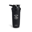 Smartshake 강화 스테인레스 스틸 해리 포터 호그 워츠 크레스트 셰이커 병 (900 ML /30oz) | 소프트 뚜껑이있는 경량 저항 스포츠 셰이커 병 | 누설 방지, BPA 무료 및 DEHP 무료
