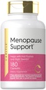 여성용 Carlyle Menopause 보충교재 | 180의 캡슐 | 뜨거운 섬광과 밤 땀을 가진 도움 | Non-GMO, 글루텐 자유로운 Menopause 지원