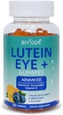 Lutein Gummies: 성인 시각 배려와 Macular 지원 60 Gummies 30 일 공급을 위한 지원 눈 건강 Lutein 비타민 Zeaxanthin 보충교재