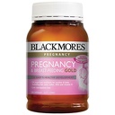 Blackmores 임신 & Breastfeeding 금 180 모자 건강 보충교재 어머니와 아기, DHA 물고기 기름을 위한 정유
