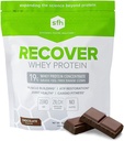 SFH Recover Whey Protein Powder (Chocolate) Great Tasting Grass Fed Whey for Post Workout | 모든 자연 | 아니 Soy, 글루텐 없음, RBST 없음, 인공 풍미 (20 서빙백)