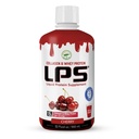 LPS 액체 교원질 & Whey 단백질 보충교재 - 설탕 자유로운, 염료 자유로운, 비 GMO 음료 - 가수분해된 교원질 & Whey 펩티드는 남자 & 여자를 위한 건강한 피부 & 머리를 승진시킵니다, 체리, 32 fl oz