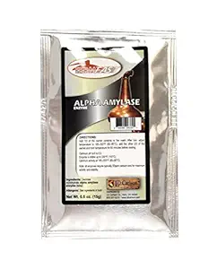 Fermfast 증류기 효소 팩 3 (Alpha-Amylase - 15 그램)
