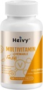 Heivy 유아 Multivitamins, 아이 Chewable 비타민 D3, C, 비타민 B12, B6, 비타민 A, E & Immune 지원과 건강을 위한 아연, 120 Chewable 정제