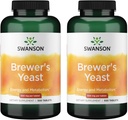 Swanson Brewer's Yeast - B 복합 비타민 공식 (500mg, 500 정제) (2 팩)