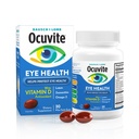 Ocuvite 눈 건강, Lutein & Zeaxanthin 보충교재, 산화 방지제 비타민 D, 비타민 C, E & Omega-3를 가진 눈 비타민은, 눈 건강을 보호합니다, 30 Softgels