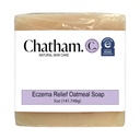 Chatham 자연적인 피부 관리 Eczema 기복 Oatmeal 비누, Soothing oatmeal 목욕, eczema rosacea, psoriasis를 위한 처리