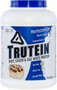 몸 영양 Trutein 높은 단백질 분말: 45% Whey, 45% Casein, 10% 계란 백색, 글루텐 자유로운, 낮은 나트륨, 잔디 페더럴 익스프레스 Whey 단백질 분말, 체육관 보충교재 & 아침 Shake, Cinnabun, 4lb