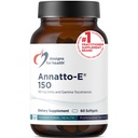 건강 Annatto-E 150mg Tocotrienols에 대한 설계 - 델타 + Gamma Tocotrienols와 DeltaGold 비타민 E 복합 보충 - 심장 혈관, 건강한 노화 + 항산화 지원 - 비 GMO (60 Softgels)