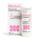 BioGaia Elactia Breastfeeding Probiotic | Lactation 보조제 | 엄마와 아기 모두를위한 신생아 및 프로바이오틱스 | 건강한 Lactation을위한 매일 보충 | 30 개 | Breastfeed Happy