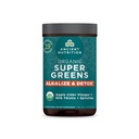고대 영양 Supergreens Alkalize & Detox 분말, 진짜 과일, 야채 및 허브에서 만드는 유기 Superfood 분말, 소화 및 에너지 지원, 25 서빙, 7.5oz