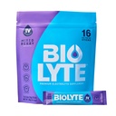 BIOLYTE IV Electrolyte 분말 패킷, 물, 의사 개발 된 수화를위한 IV 액체 음료 혼합, HSA 승인 탈수 완화, Chemotherapy는 여성 및 남성에 대한 필요 - 혼합 Berry (16 스틱)