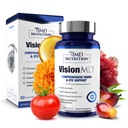 1MD 영양 VisionMD 눈 비타민 CARMIS - 성인을위한 눈 보충 - OptiLut Lutein & Zeaxanthin - Vision Health Care, Everyday Eye Strain, & Occasional Dry Eye - 30 Softgels 지원