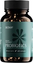 무게 관리 & 소화 건강을 위한 BIOMA Probiotics, 1개의 Gut 건강 Probiotics 및 Prebiotics/Postbiotics, 감속 방출 Synbiotic Probiotics에 대하여 3개의 Gut 건강 Multi Enzyme (60의 모자)