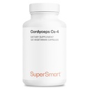 Supersmart - Cordyceps Cs-4 3150mg / Day (Hight Strength) - Cordyceps Mushroom Supplement - 지구력 및 에너지 | 비 GMO 및 글루텐 무료 - 120 채식 캡슐