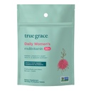 True Grace Daily Women 's Multivitamin 50 + - 120 간편한 태블릿 - 면역, 에너지, 장수 및 메모리 지원 - Vegan - 글루텐, Soy & Iron Free - 60 서빙
