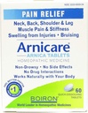 Boiron Arnicacare Arnica 정제 60 ea (포장 3)