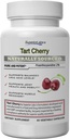 SuperiorLabs Tart Cherry 1000 mg 추출물, 2% Proanthocyanidins는, 최대 흡수를 위한 균형 잡힌 Uric 산 수준, Celery씨 & 까만 고추 추출물, 60 Veg 모자를 지원합니다