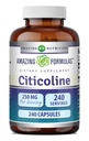 Amazing Formulas Citicoline 250 Mg | 캡슐 보충 | Non-GMO | 글루텐 프리 | 미국에서 제작 (240개)