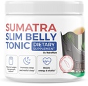 NutraRize Sumatra Slim Belly Tonic Powder - 다이어트 보충, 모든 자연 최대 강도 분말, 리뷰 (1 팩)