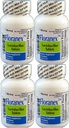 Floranex Probiotic 2 백만 CFU, Lactobacillus Acidophilus for Colon Digestive Health, Lactinex, 선반 안정을위한 일반 냉동, 병 당 50 정제, 4-Pack