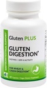 글루텐 소화 효소 - 소화 지원 - 글루텐 소화를위한 보충 - Gut Health Support & Nutrient 흡수 | 60 개