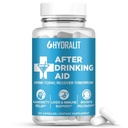 음주 원조 보충교재 전 게임 당 알약 Electrolytes Hydration DHM 우유 이틀 주말 회복 비타민 기복 공식 더 나은 아침 알콜 간병 건강 지원 120의 캡슐 후에