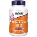 NOW 식품 보충제, 알파 Lipoic Acid 600 mg 포도 씨앗 추출물 & Bioperine®, 추가 강도, 120 Veg 캡슐
