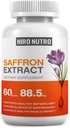 Saffron 보충 교재, 아이 & 심장 건강, 체중 감소 여자를 위한 Appetite 억제제, 지원 면역 체계, Metabolism 승압기, 비 GMO를 위한 유기 Saffron 추출물 캡슐