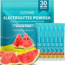 Electrolytes 분말 소포, 30의 지팡이 Hydration 소포 설탕은, 급속한 Hydration, 설탕 0 & 0 Calorie, Watermelon 풍미를 위한 휴대용 전해질 소포를 해방합니다