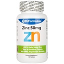 Acne 50mg 보충교재를 위한 DrFormulas 아연은 킬레이트 아연 산화물 구연산염, 100 일 공급 (정제 Lozenges, Gluconate, 또는 Picolinate)를 가진 보충합니다