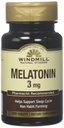 풍차 풍차 Melatonin 3 Mg 탭 100'S 풍차
