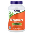 Eleuthero 500mg 지금 음식 250 모자