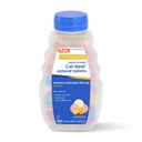 럭비 칼슘 Cal-Gest Antacid 정제 - 일반 강도 - 칼슘 탄산염 500 mg - 구색 과일 맛 - 150 Chewable Count (1 Pack)