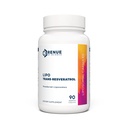 Renue By Science Resveratrol | 고강도 Liposomal Resveratrol 보충교재 | 90의 트랜스 Resveratrol 캡슐 - 서빙 당 125mg Reservatrol | Non-GMO | 미국에서 제 3 자 시험되는