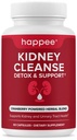 Kidney Cleanse Detox & Repair Formula – Cranberry Extract & 21 Herbs for Renal, Bladder, & Urinary Tract Health – Flush Toxins & Restore Health - 60 캡슐