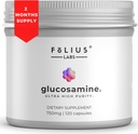 Glucosmine 황산염 칼륨 염화물 750mg 건강한 합동, 뼈 및 연골 - 남자와 여자를 위한 합동 지원 보충교재 (120의 캡슐)