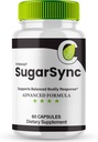 설탕 Sync 캡슐, SugarSync 글리오 Optimizer 보충교재, 설탕 Sync 합동 Optimizer - 최대 힘, 설탕 Sync Gluco Cleanse Detox 진보된 공식, SugarSync 글리콜 검토 (60의 캡슐)