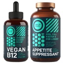 무게 손실과 Vegan B12 액체 뭉치를 위한 WILD FUEL Appetite 억제제
