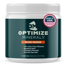 Optimize Minerals Multi Mineral - 새로운 모습 똑같은 매일 포뮬러 - 마그네슘, 전해질 & Trace Mineral Supplement Powder - Optimal Wellness 용 글루텐 무료 비타민 음료 - Blood Orange, 30 서빙