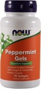 지금 음식 Peppermint 젤 - 90 softgels (포장 3)