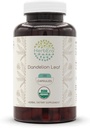 허브에라 댄 델리온 리프 120 캡슐, 500 mg, USDA 유기 댄 델리온 (Taraxacum Officinale) 건조 리프 (120 캡슐)