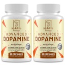 Dopamine 보충교재 Mucuna Pruriens씨 추출물, Premium 비타민, 무기물 및 Mental 드라이브, Clarity, Focus-120 캡슐을 위한 자연적인 식물 추출물